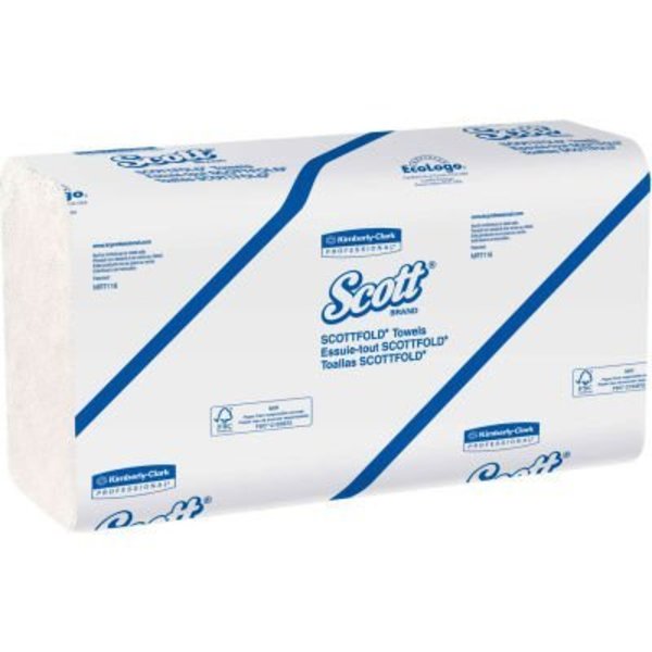 Kimberly-Clark Scottfold Paper Towels, White 1980